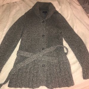 American Eagle long wool cardigan